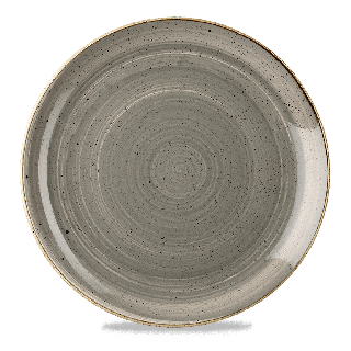 Talerz płytki Stonecast Peppercorn Grey 324 mm