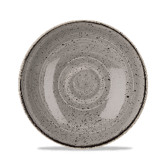 Miska coupe Stonecast Peppercorn Grey 1136 ml