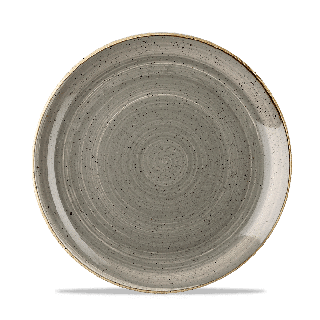 Talerz płytki Stonecast Peppercorn Grey 217 mm