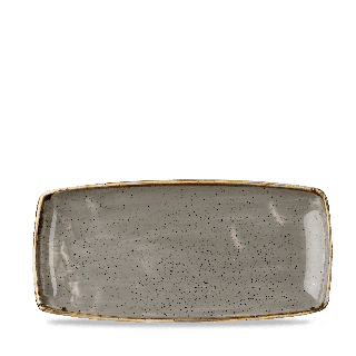 Półmisek Stonecast Peppercorn Grey 295x140 mm