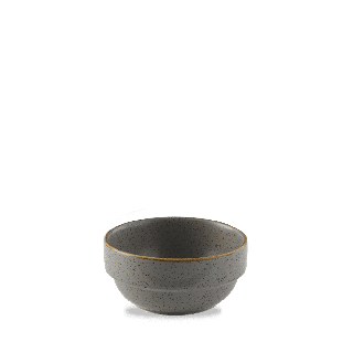 Miska sztaplowana Stonecast Grey 115x(H)55 360 ml