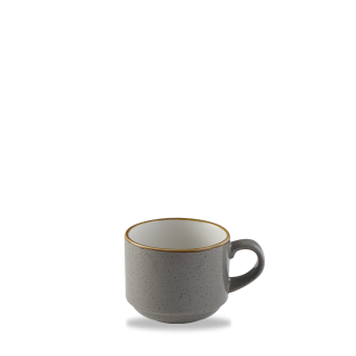 Filiżanka sztaplowana Stonecast Grey 220 ml