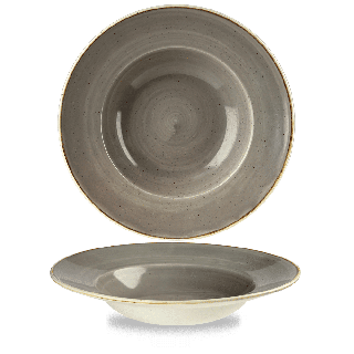 Talerz do pasty Stonecast Peppercorn Grey 280 mm