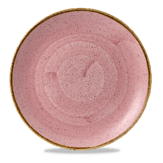 Talerz płytki Stonecast Petal Pink 260 mm