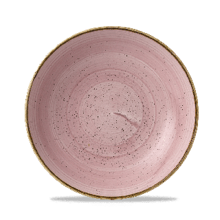 Miska coupe Stonecast Petal Pink 248 mm