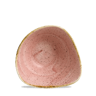 Miska trójkątna Stonecast Petal Pink 153 mm, 260 ml