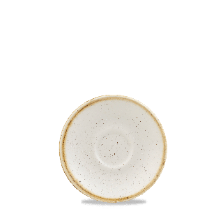 Spodek espresso Stonecast Barley White 118 mm