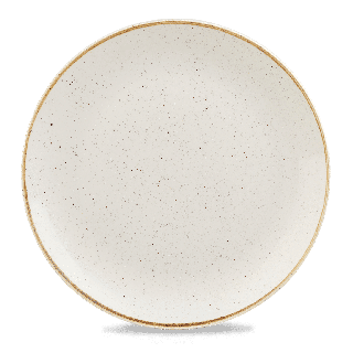 Talerz płytki Stonecast Barley White 324 mm
