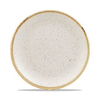 Talerz płytki Stonecast Barley White 217 mm