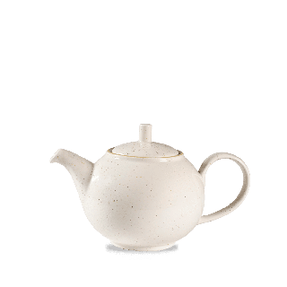 Dzbanek na herbatę Stonecast Barley White 426 ml