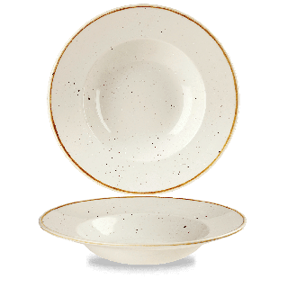 Talerz do pasty Stonecast Barley White 280 mm