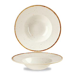 Talerz głęboki Stonecast Barley White 240 mm