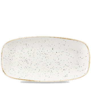 Talerz prostokątny Barley White 298x153 mm
