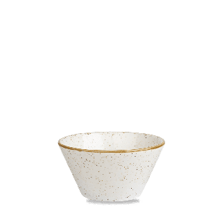 Miska konikalna Stonecast Barley White 340 ml