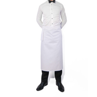 Zapaski kelnerskie długie Białe
