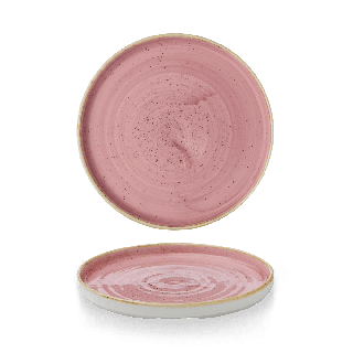 Talerz z wysokim rantem Petal Pink, 210mm