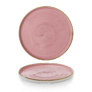 Talerz z wysokim rantem Petal Pink, 260mm