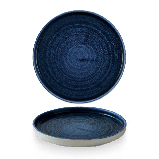 Talerz z wysokim rantem Plume Ultramarine, 260mm