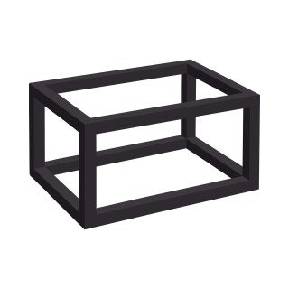 Podstawa bufetowa pod tace GN1/2 Madeira Black