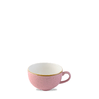 Filiżanka cappuccino Stonecast Petal Pink, 340ml