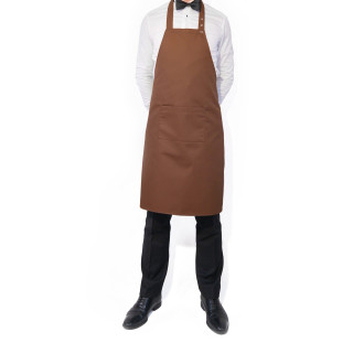 Fartuch kelnerski – Brązowy