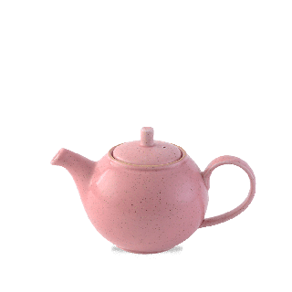 Dzbanek na herbatę Stonecast Petal Pink, 430ml