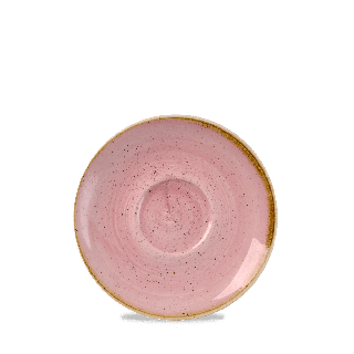 Spodek do filiżanki do kawy i herbaty Stonecast Petal Pink, 156mm