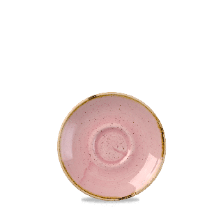 Spodek do filiżanki do espresso Stonecast Petal Pink, 118mm
