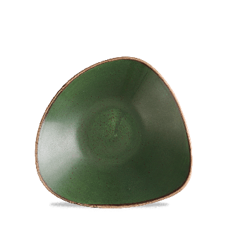 Miska trójkątny Stonecast Sorrel Green, 150mm