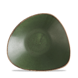 Miska trójkątna Stonecast Sorrel Green, 240mm