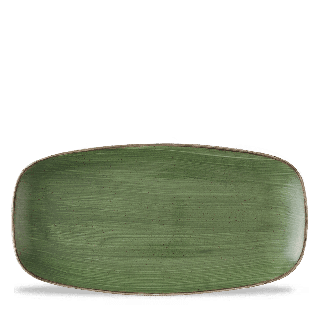 Talerz prostokątny Stonecast Sorrel Green, 300x150mm