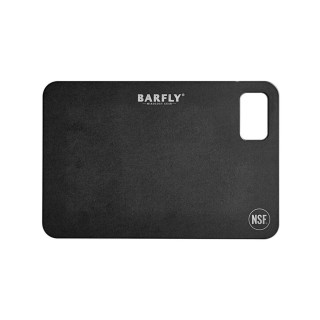 Deska barowa czarna, BarFly, 150x230mm