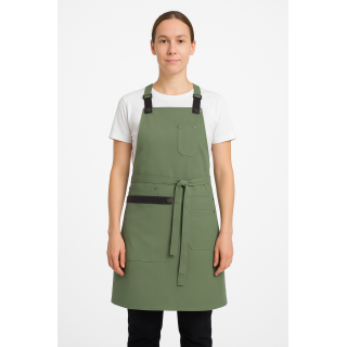 Fartuch NIKO - Oliwka