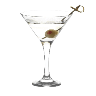 Kieliszek do martini Sofia 175 ml, LAV