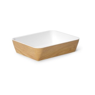 Misa bufetowa Panama White, GN 1/2, 325x265x(h)80mm