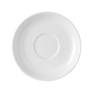 Spodek do filiżanki sztaplowalnej cappuccino Pure Bianco, 150mm