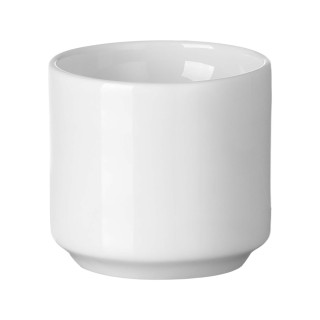 Kieliszek na jajko Pure Bianco, 50x(h)45mm