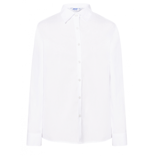 Koszula Damska Biała - Długi rękaw - JHK