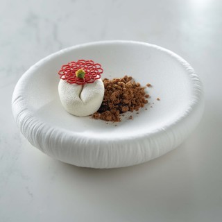 Talerz artystyczny Fizz, 240x(h)55mm