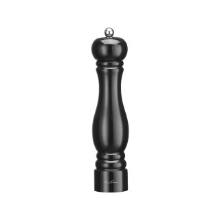 Młynek do pieprzu z mechanizmem ze stali nierdzewnej Monolith, czarny, 250mm