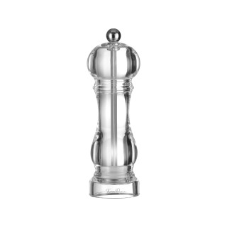 Zestaw akrylowych młynków do soli i pieprzu Claro, 150mm