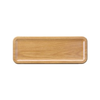 Taca serwingowa Panama White, 350x130x(h)20mm