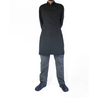 Fartuch kucharski – Czarny