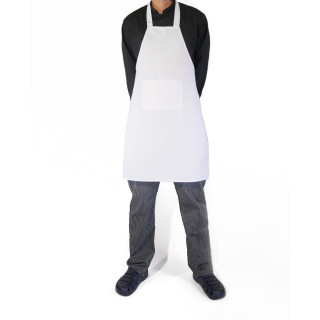 Fartuch kucharski – Biały
