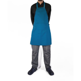 Fartuch kucharski – Turkusowy