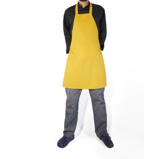 Fartuch kucharski – Żółty