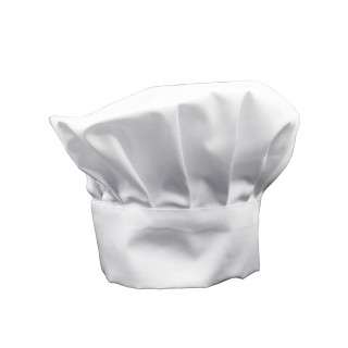 Czapka Kucharska biała