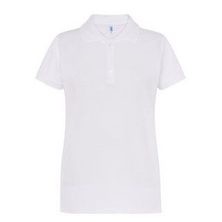 Koszulka Polo Biała - Damska