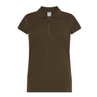 Koszulka Polo Khaki - Damska