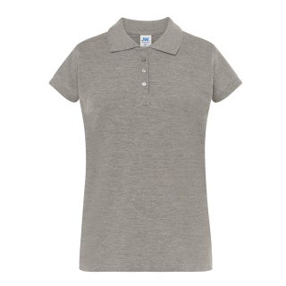 Koszulka Polo Szara - Damska